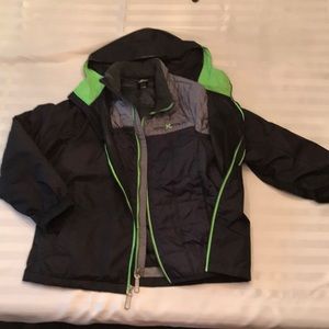 Boys Zero Xposur Coat